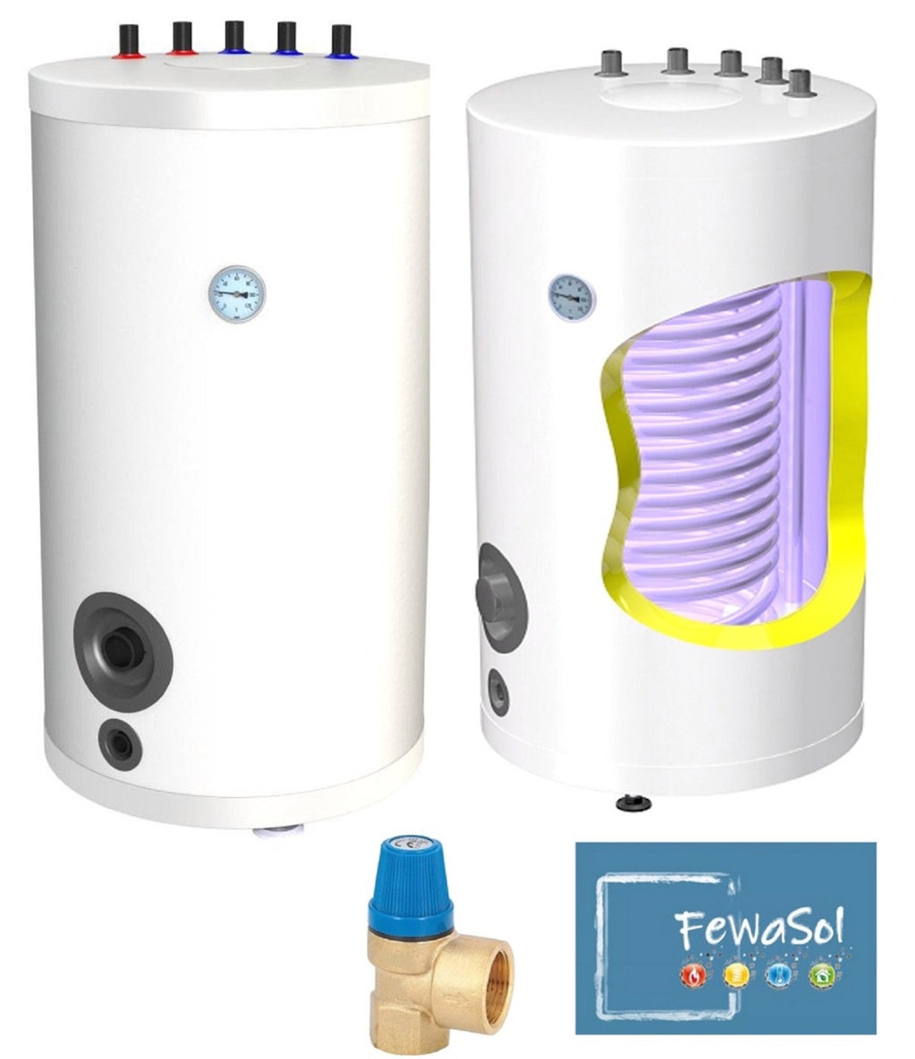 Warmwasserspeicher  Brauchwasserspeicher Unterstellsteicher  150Liter