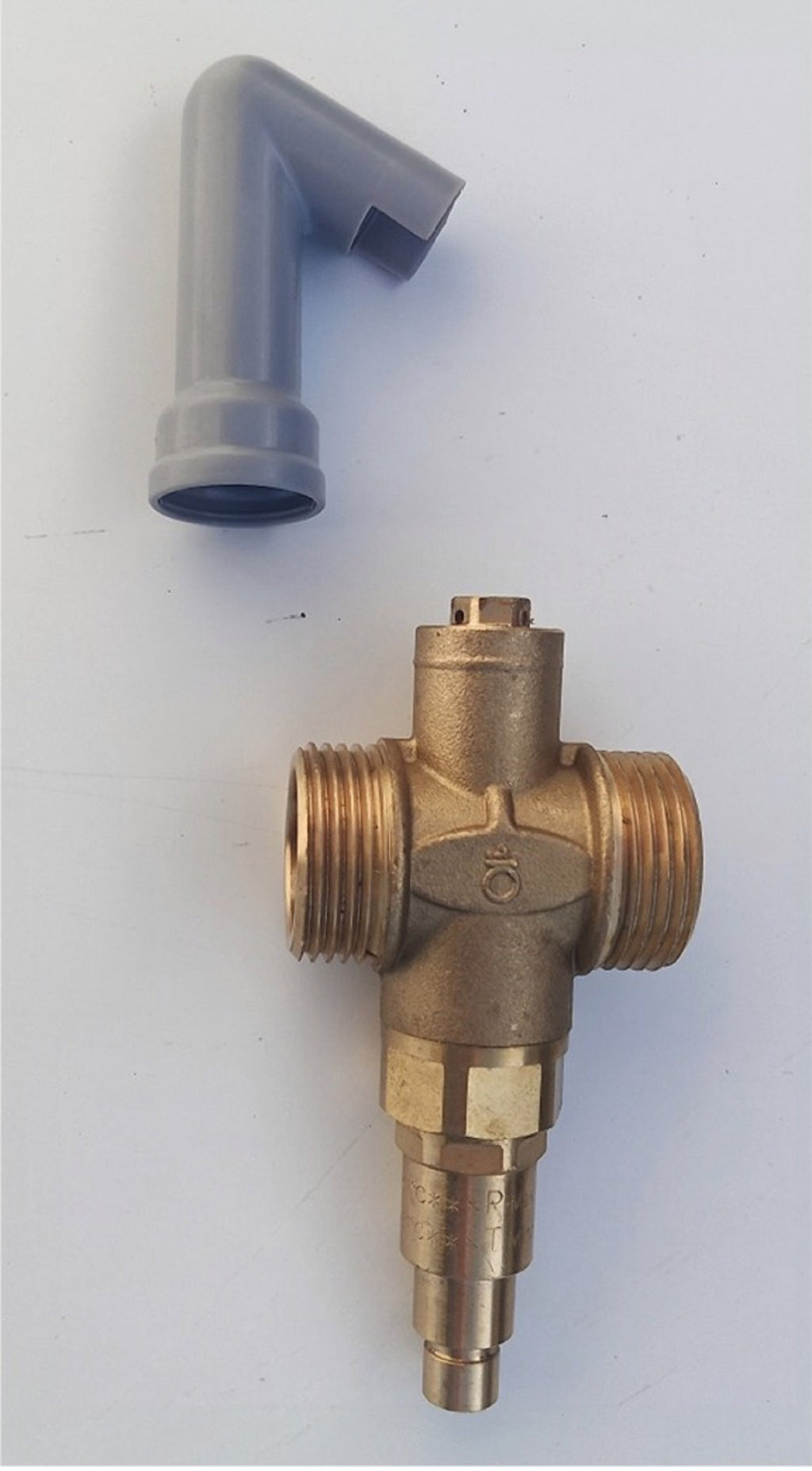 2x Frostschutzventil Wärmepumpen 1" AG - DN25 Antifreeze Frostschutz
