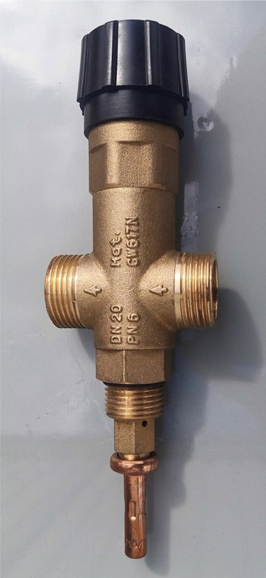Regulus Doppelte Thermische Ablaufsicherung DBV 1   3/4" AG