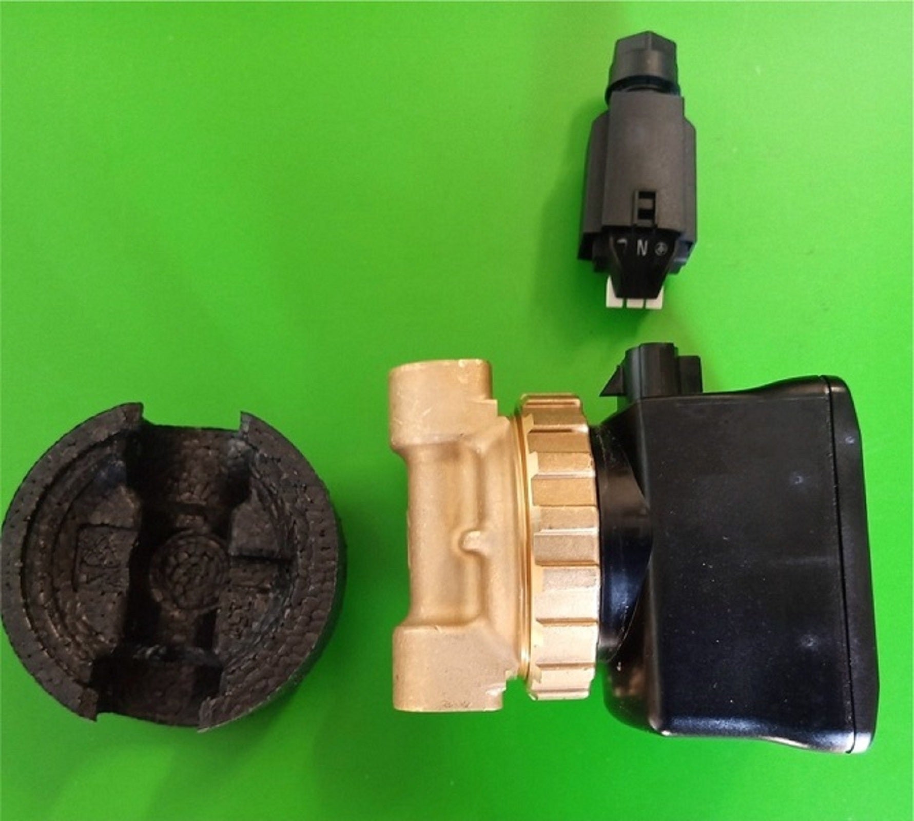 Zirkulationspumpe Brauchwasserpumpe EV ZUP 15 Plus Baulänge 84 mm