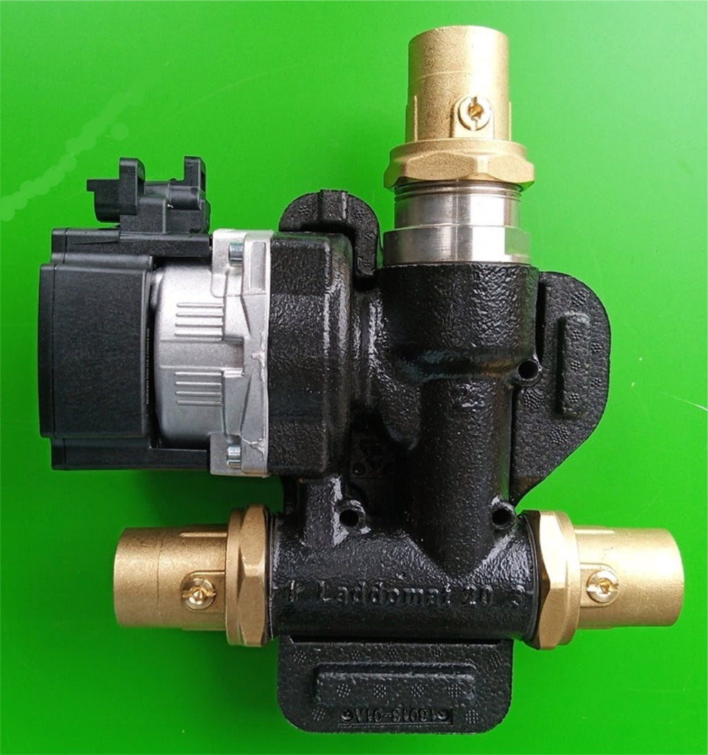 ThermofentilerLaddomat 20 Rücklaufanhebung  Ladeeinheit  53-78°C Grundfos UPM3L 75PH