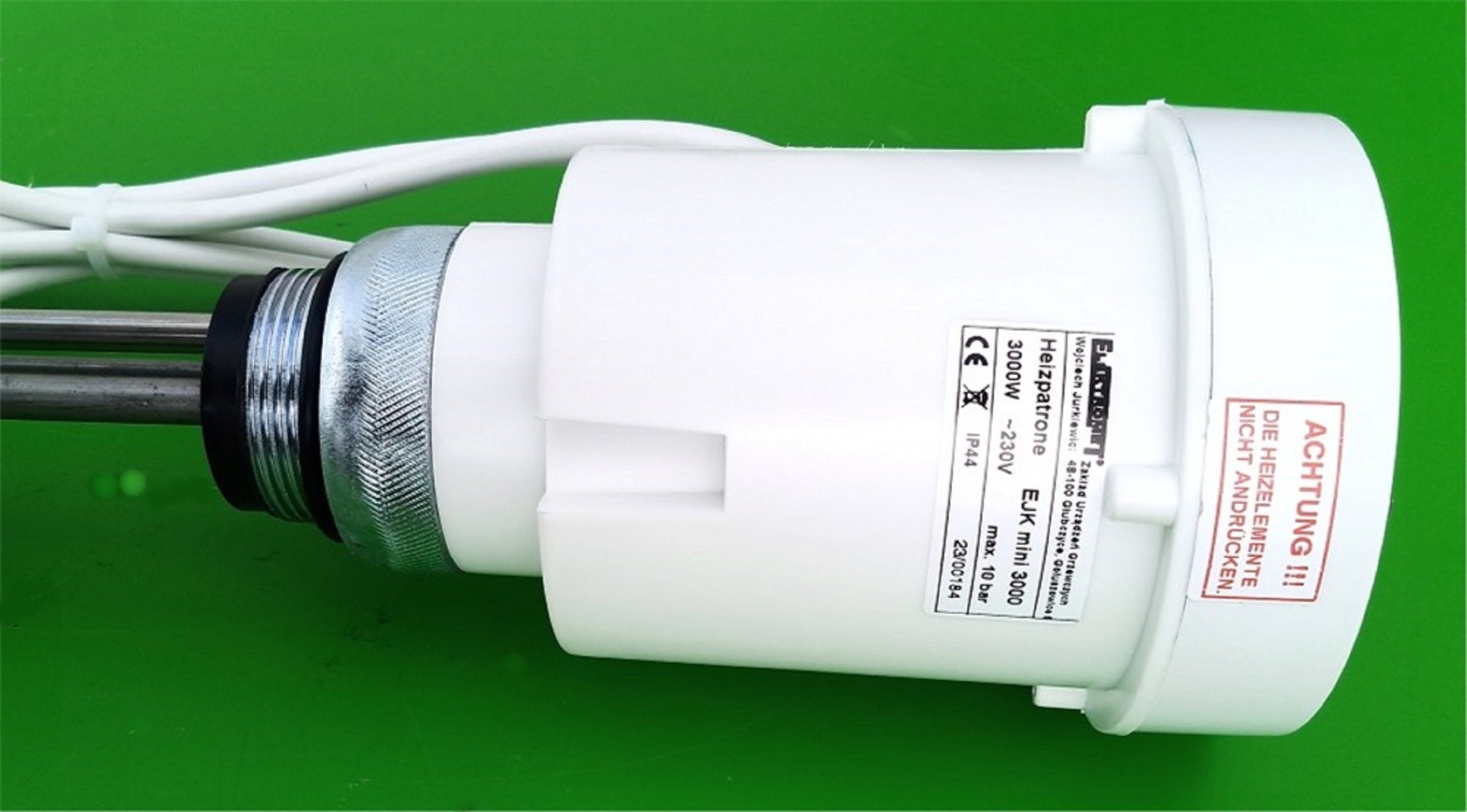 Heizpatrone  Elektroheizstab Heizelement EJK 3 kW 230V