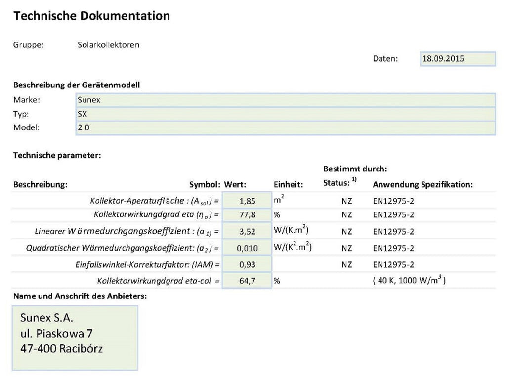 Solaranlage Flachkollektor Solarpaket 3 Kollektoren