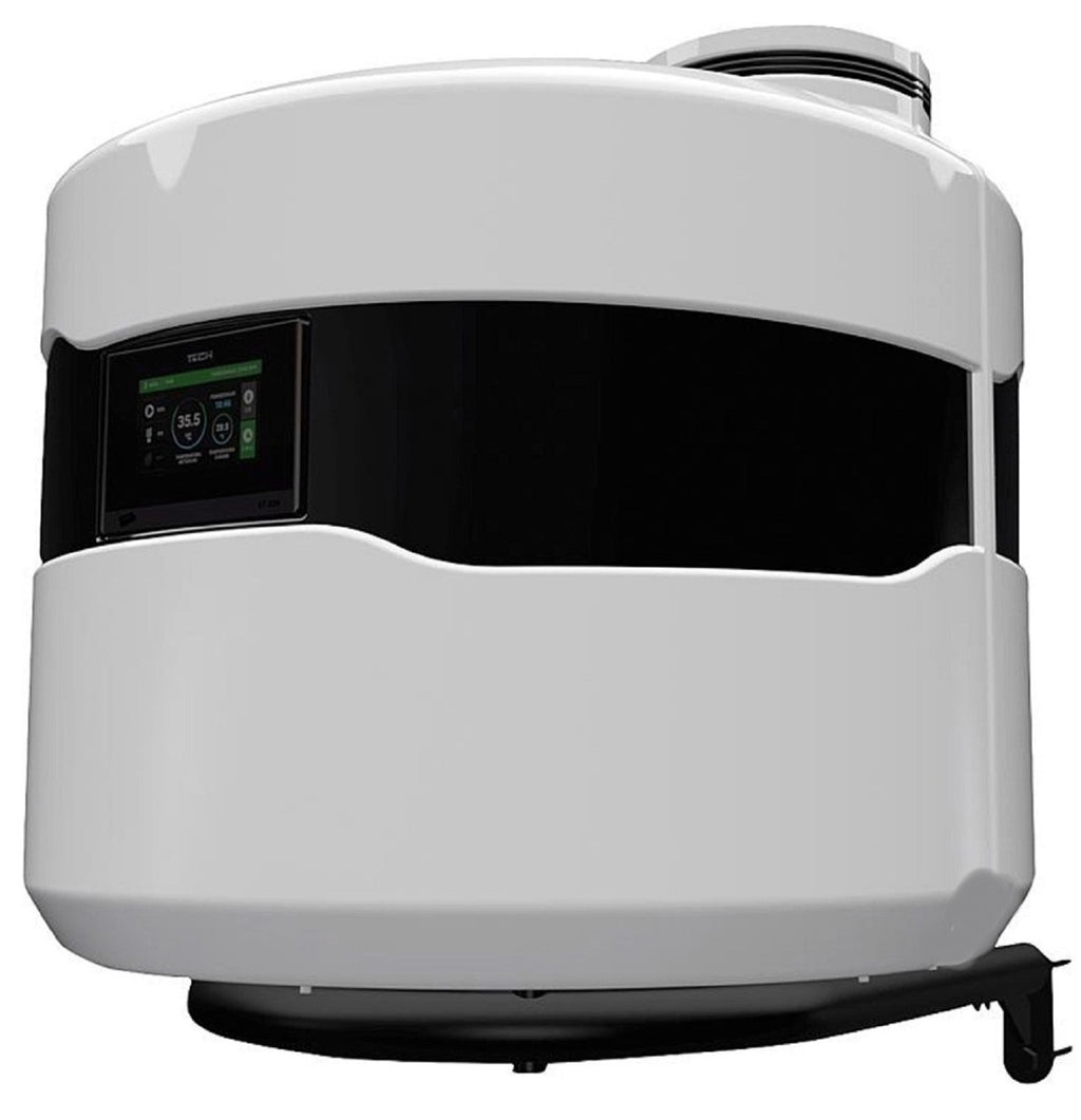 Wandkonsole für Warmwasserwärmepumpe Gelbi & DroPs
