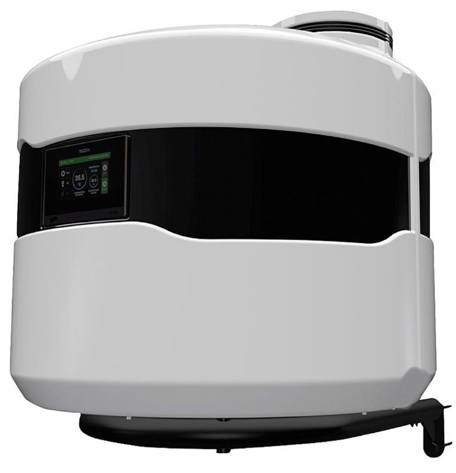Wandkonsole für Warmwasserwärmepumpe Gelbi & DroPs