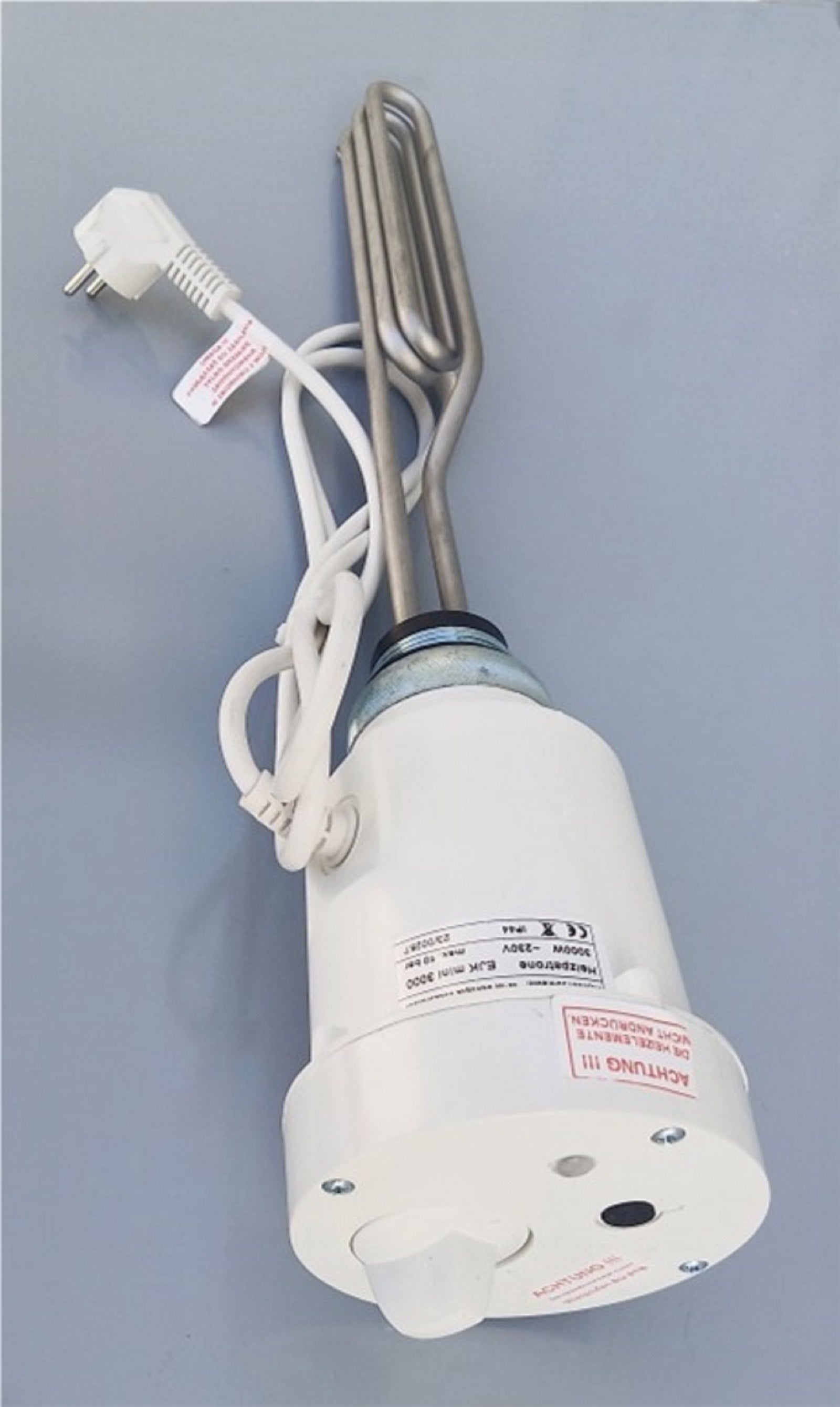 Heizpatrone  Elektroheizstab Heizelement EJK 3 kW 230V