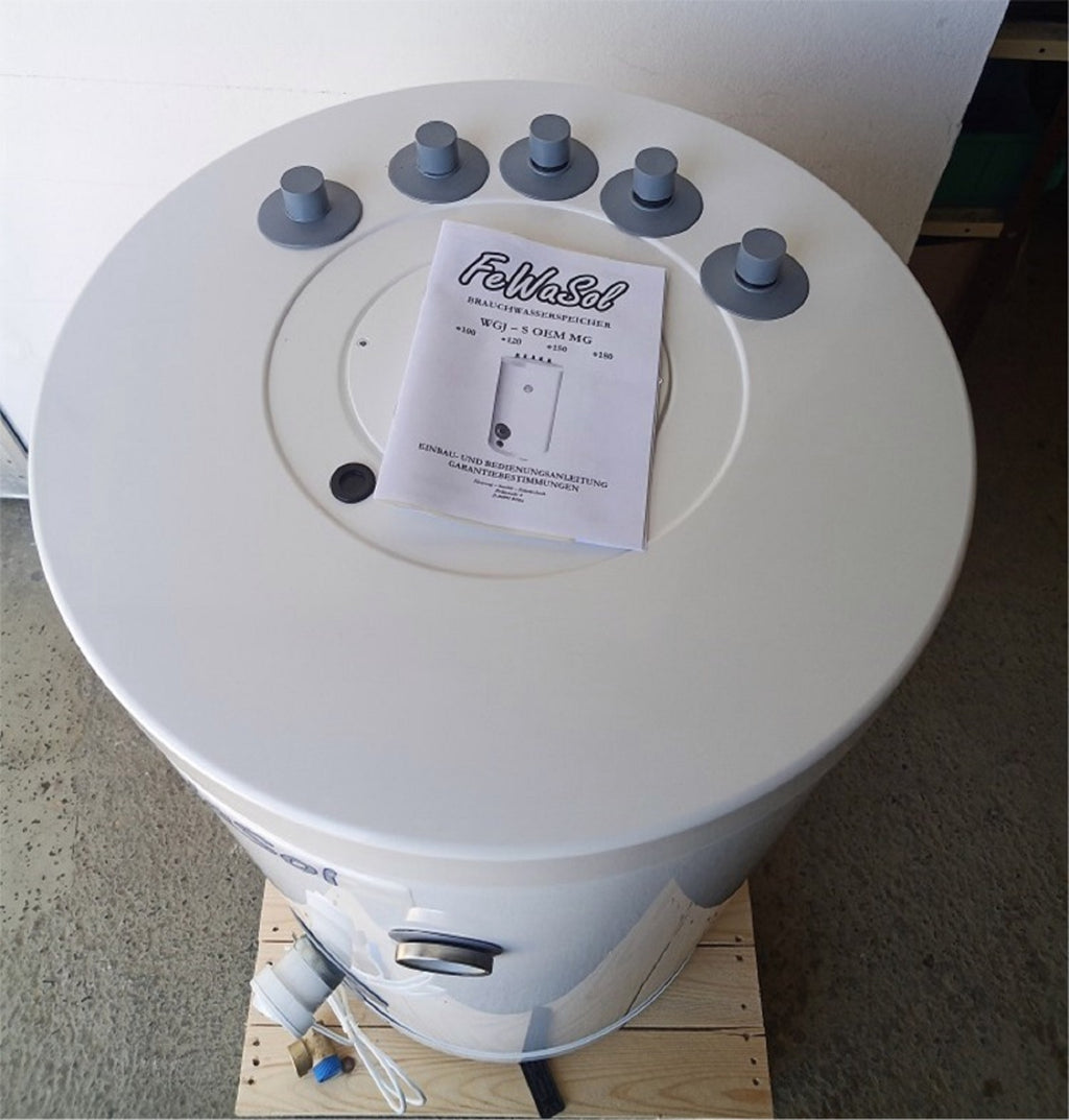 Wärmepumpenspeicher Brauchwasserspeicher Unterstellspeicher 100Liter