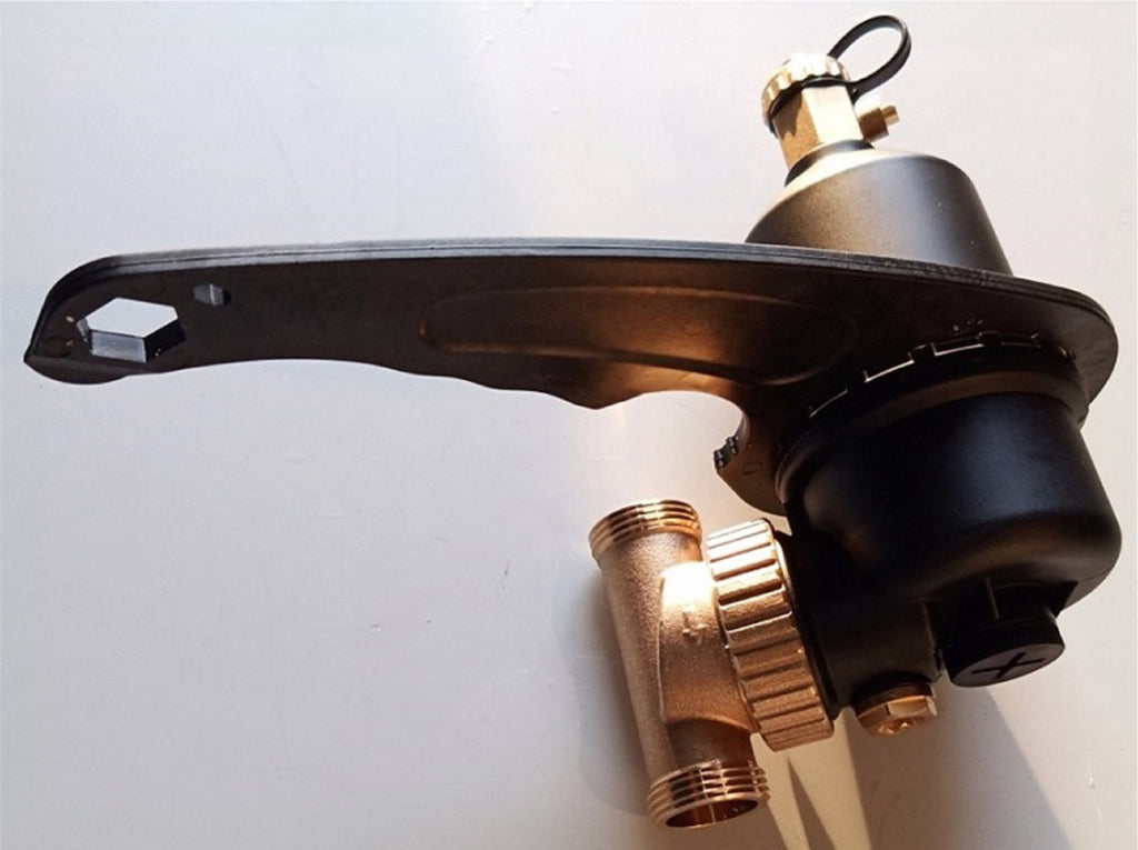 Schlammabscheider 1" mit Magnet mit Schmutzfänger für Heizungspumpen