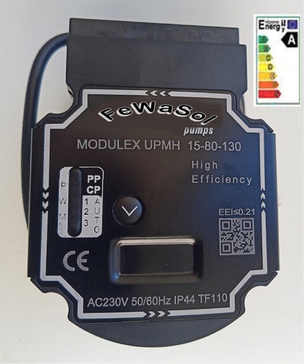Heizungspumpe Solarpumpe passt zu Wilo Umwälzpumpe 15-80-130 Außengewinde 1 Zoll