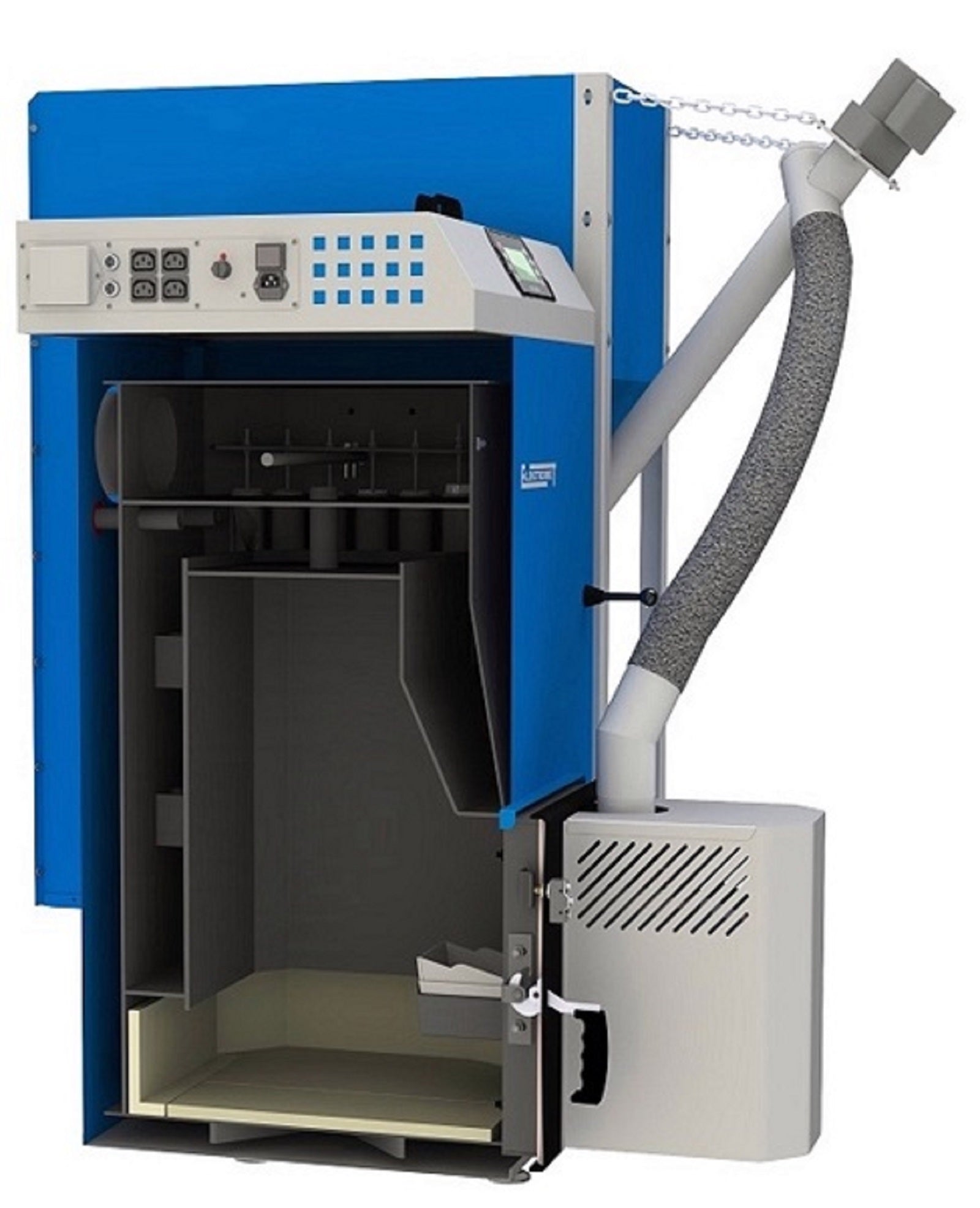 Pelletkessel PE COMPACT 20 Silo 310 L