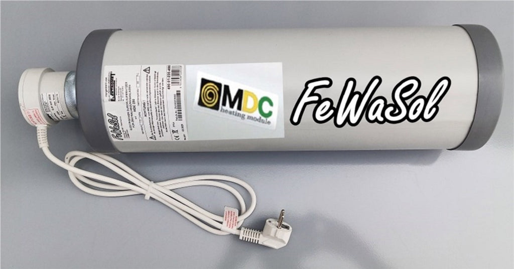 Heizmodul PV Nachheizmodul Notheizung MDC 230 mit Heizpatrone 1,5 | 2,0 | 3,0 kW