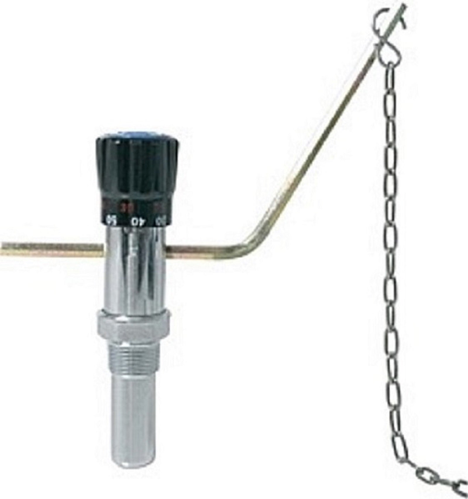 Regulus Feuerzugregler Verbrennungsregler Anschluss 3/4" 30-90°C Nutzkraft 1.2kg