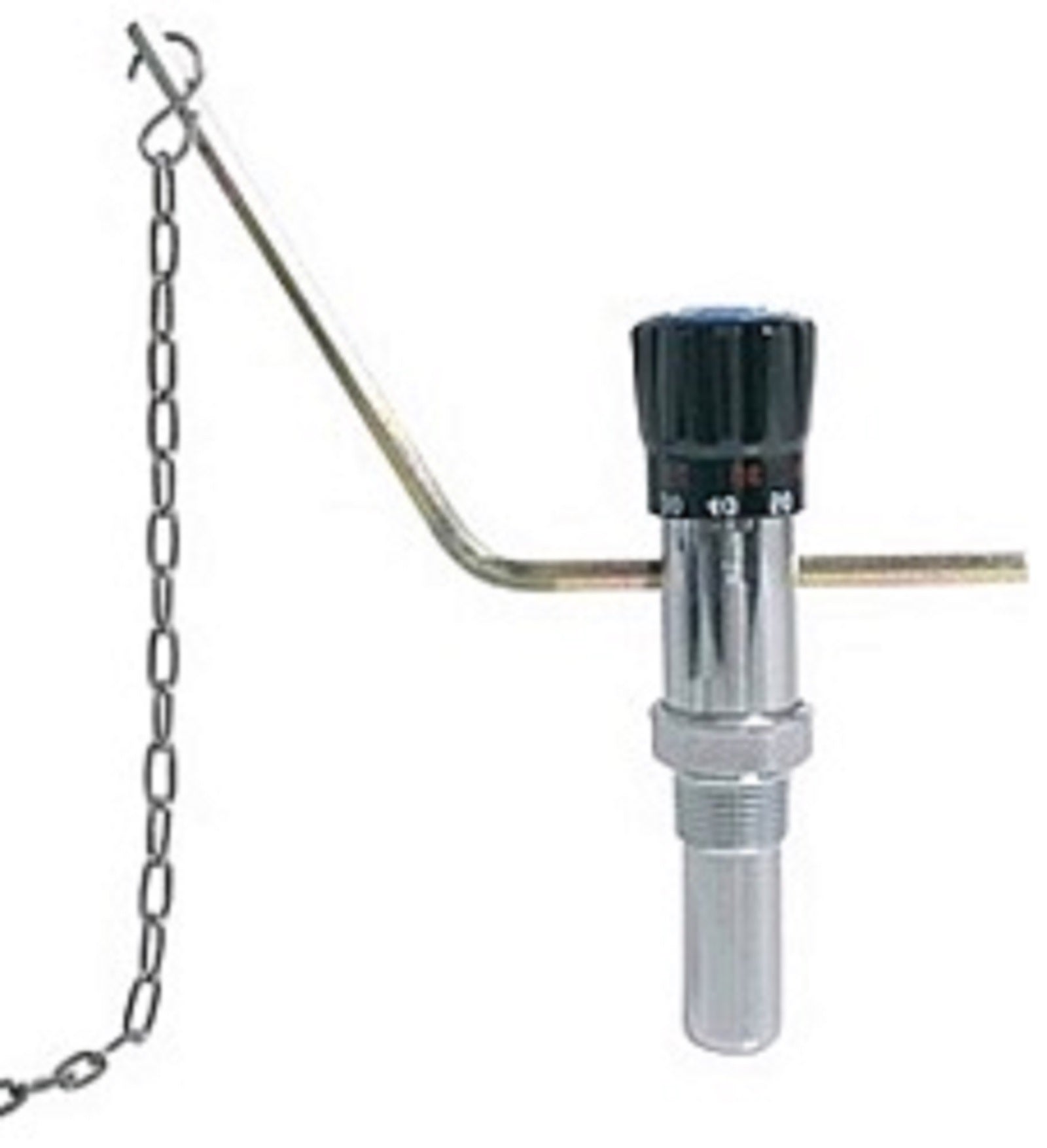 Regulus Feuerzugregler Verbrennungsregler Anschluss 3/4" 30-90°C Nutzkraft 1.2kg