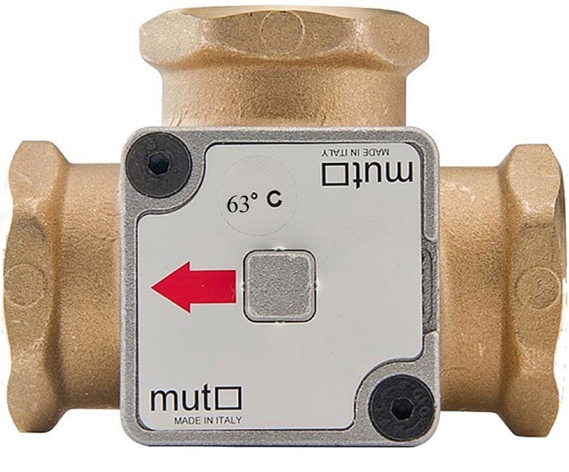 Mut Rücklaufanhebung Ladeventil Ladeventileinheit 3-Wegeventil 45-63°C
