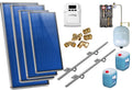 Solaranlage Flachkollektor Solarpaket 4 Kollektoren Typ AMP2,0