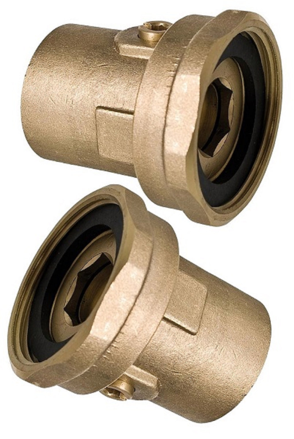 Pumpenverschraubung absperrbar Kugelhahn für Umwälzpumpen 2 Stück 1 1/2"x1"