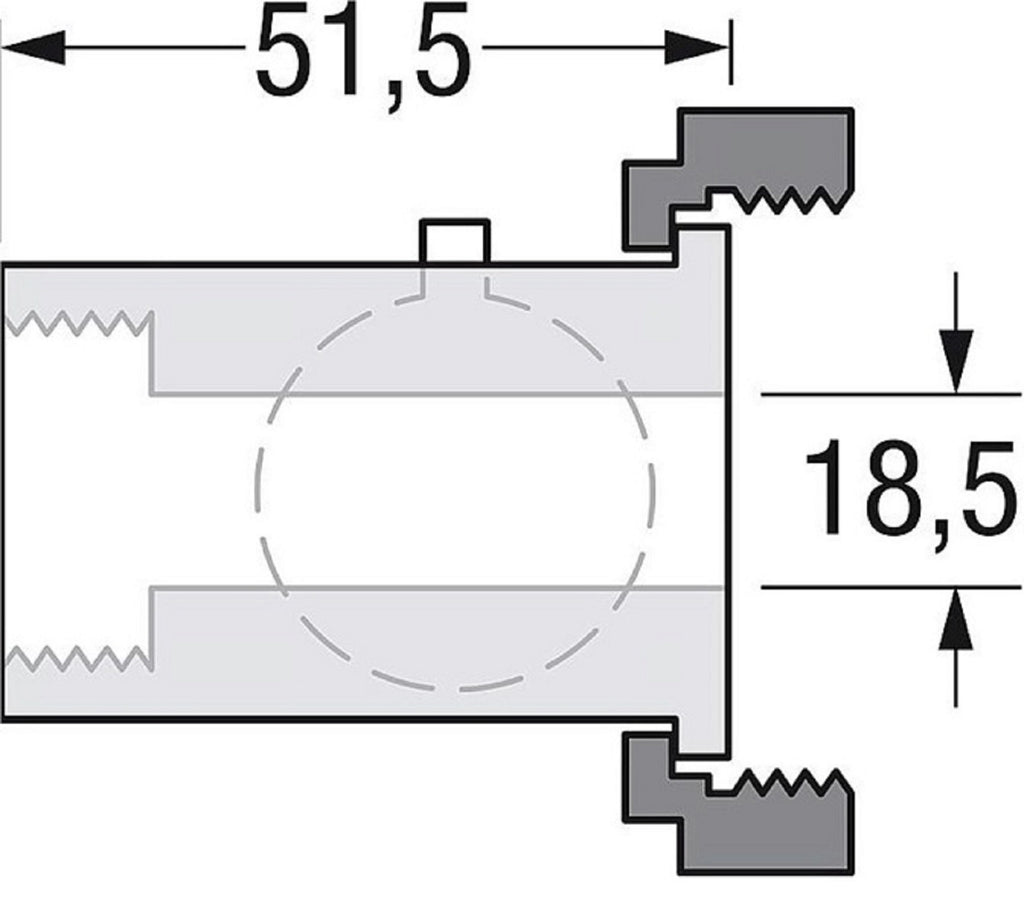 Pumpenverschraubung absperrbar Kugelhahn für Umwälzpumpen 2 Stück 1 1/2"x1"