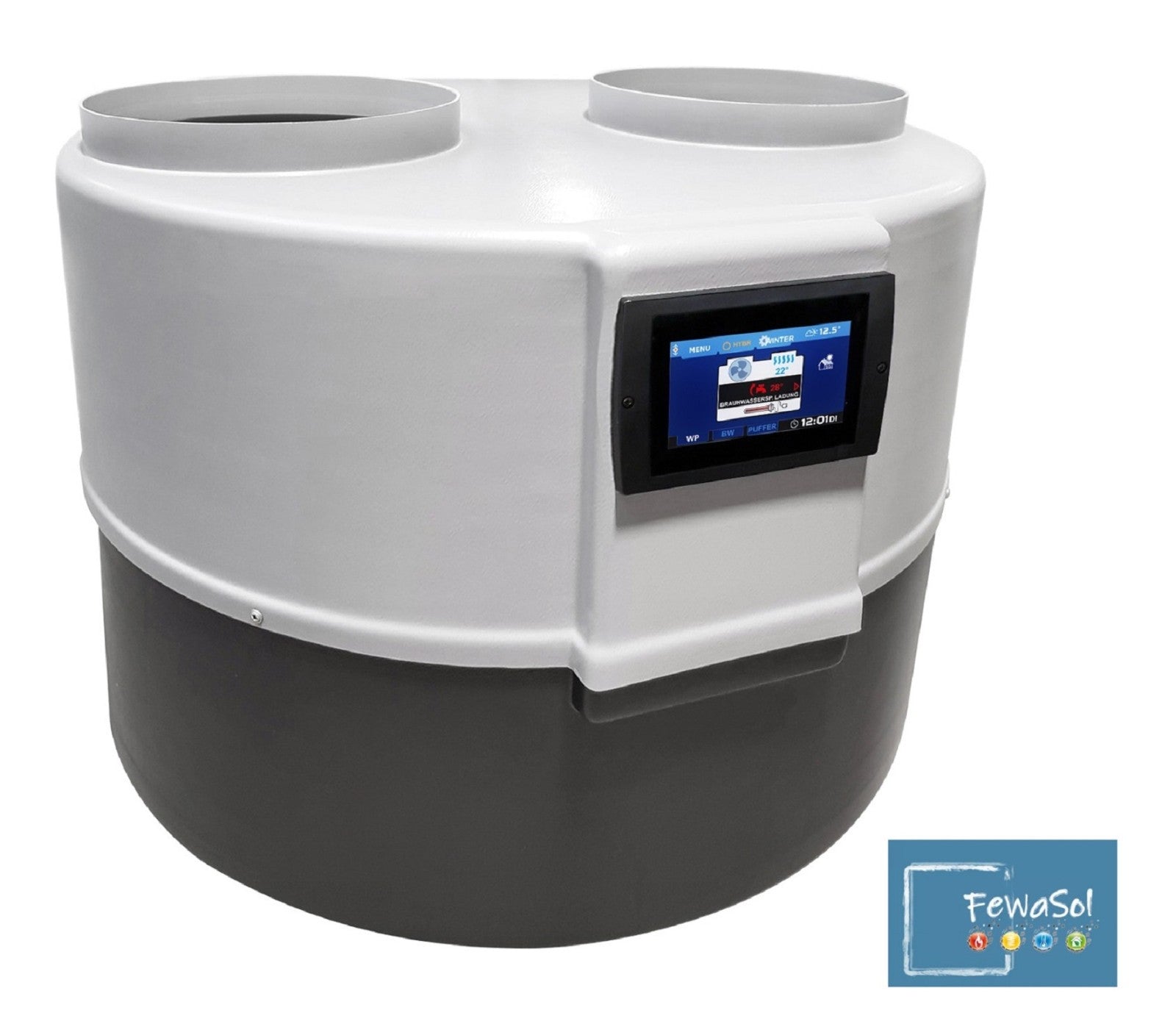 Warmwasserwärmepumpe DROPS 4.1