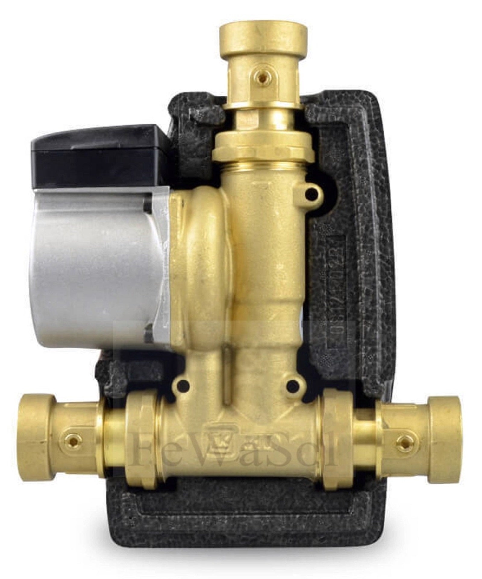 ThermofentilerLaddomat 20 Rücklaufanhebung  Ladeeinheit  53-78°C Grundfos UPM3L 75PH